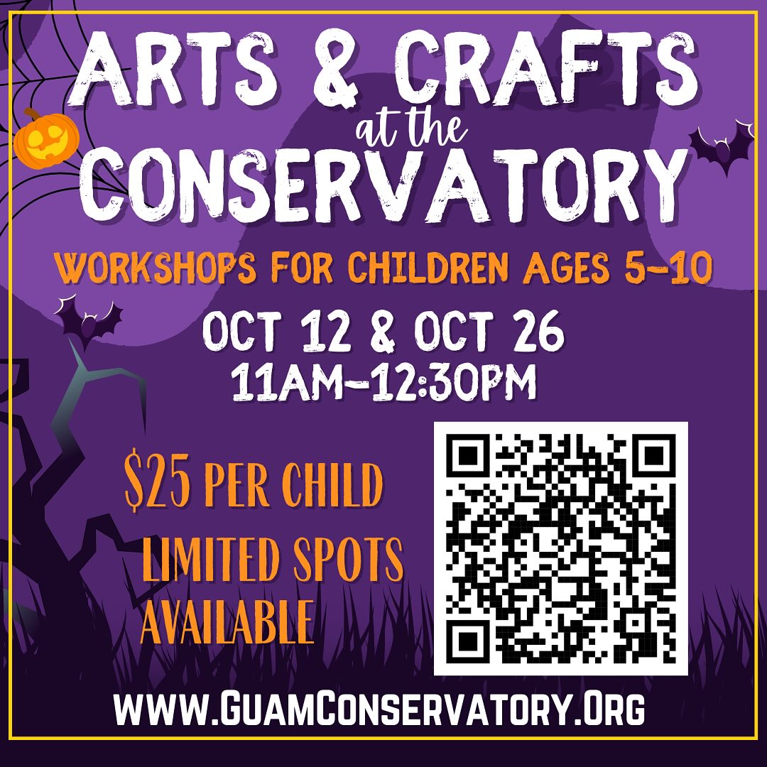 Arts and Crafts at The Conservatory The Guam Guide